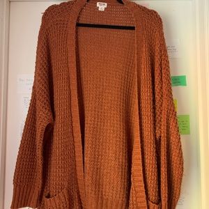 Mossimo Knit Cardigan